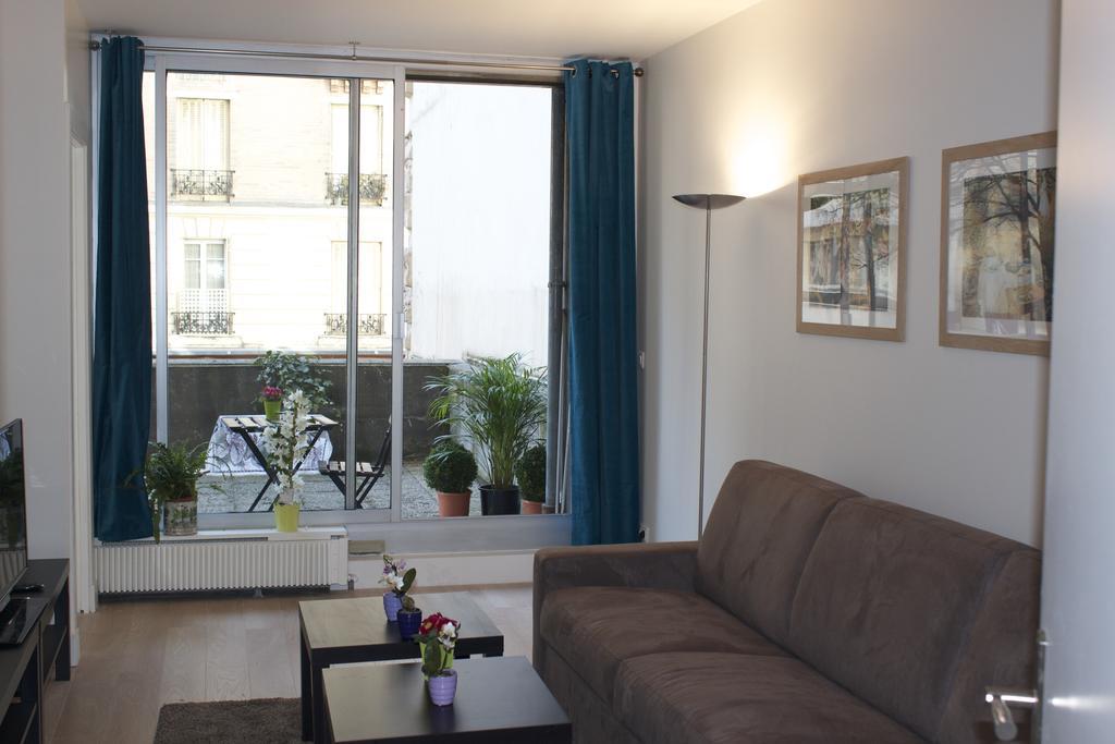 Ferienwohnung Tour Eiffel Beaugrenelle Paris Exterior foto